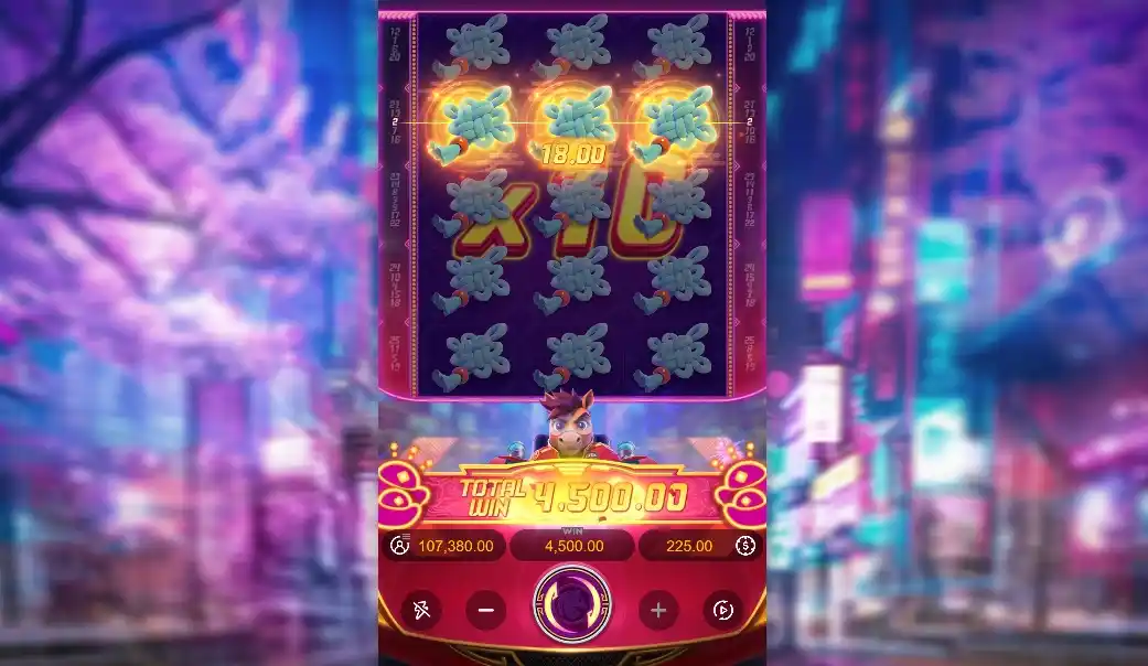 Fortune Horse no celular (Android e iOS)