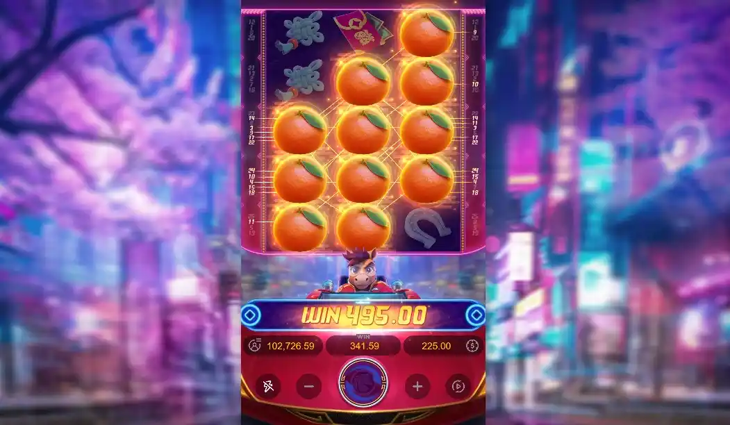 O que é o slot Fortune Horse?