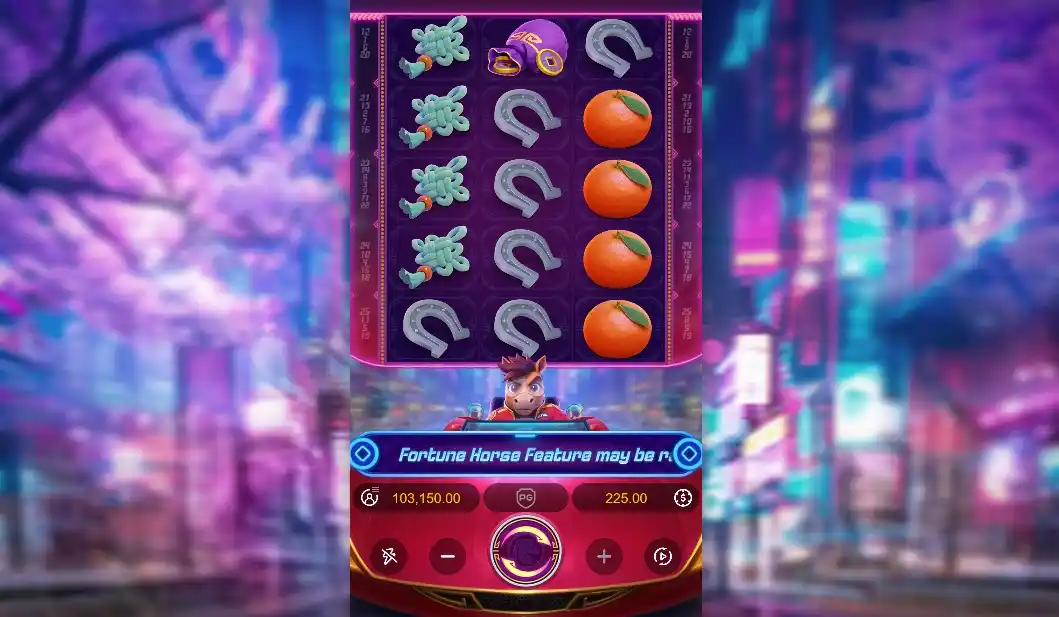 Como funciona o Fortune Horse (mecânicas do jogo)
